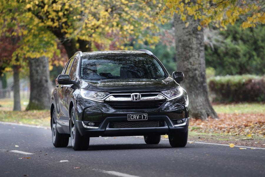  Honda CR-V VTi-S 2017 года  (AU) (фото 27 из 42)